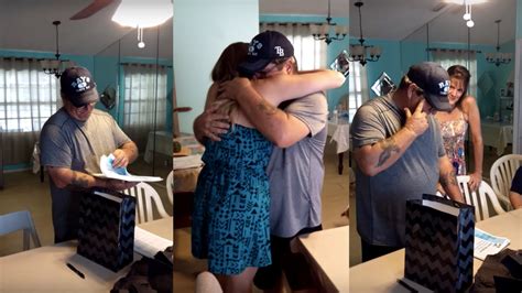 step daughter pov|This daughter gave her stepfather the ultimate birthday gift.